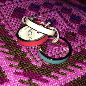 Lia Sophia, Trio Rings